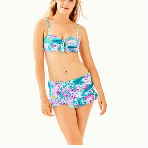 HTF RARE Lilly Pulitzer “Postcards From Positano” Bikini Set - Picture 1 of 16